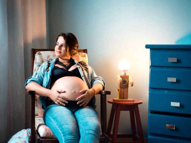 Ensaio Gestante de Taissa Fatigatte