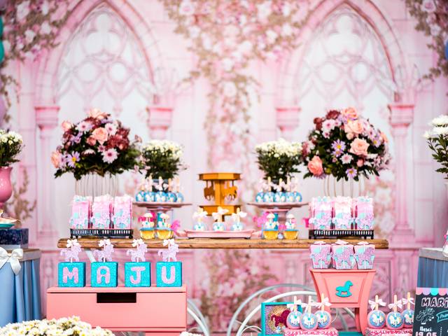 Aniversário Infantil de 1 Ano Maria Júlia