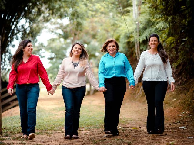 Ensaio Família de Família Lobo