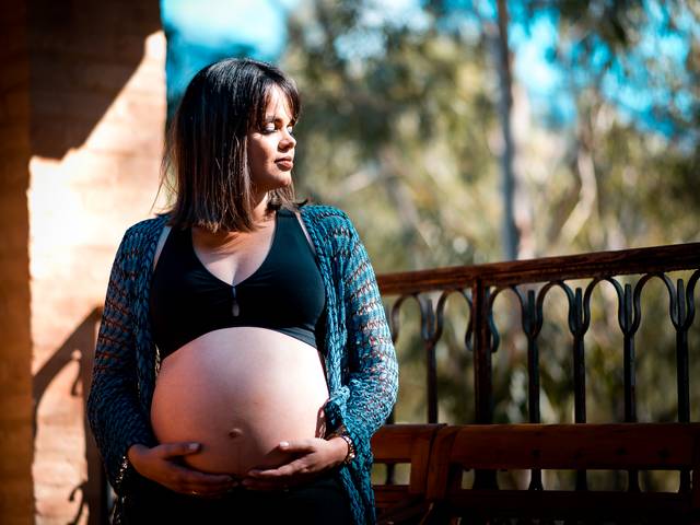 Ensaio Gestante de Ariane Diniz