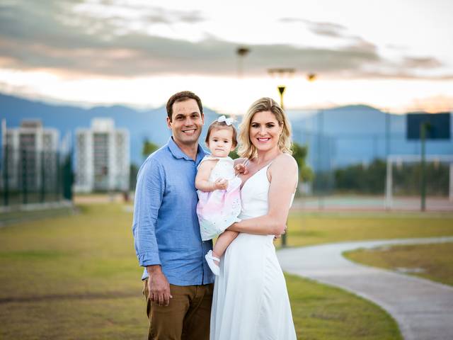 Aniversário Infantil de 1 Ano Isabela