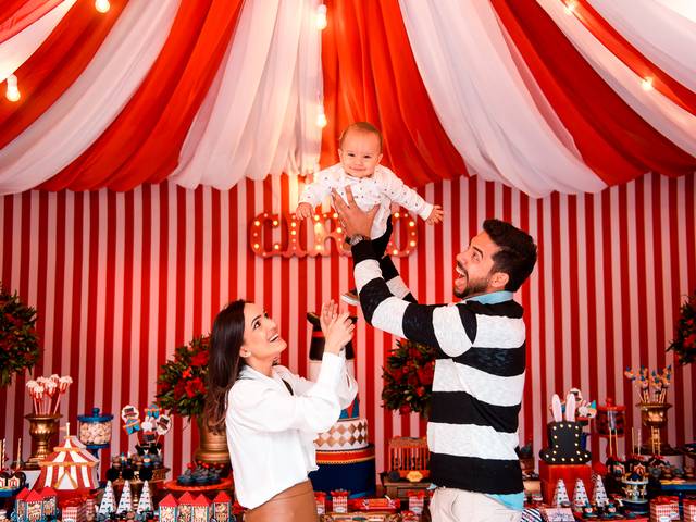 Aniversário Infantil de 1 Ano Antônio