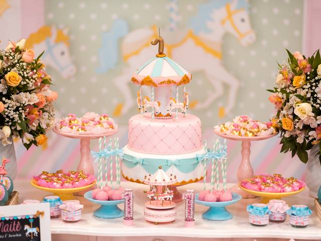 Aniversário Infantil de 1 Ano Maitê