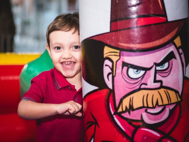 Aniversário Infantil de 3 Anos Caio