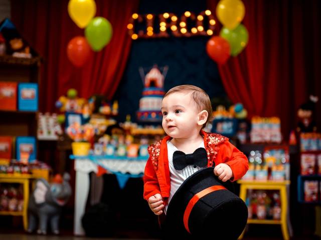Aniversário Infantil de 1 Ano Arthur