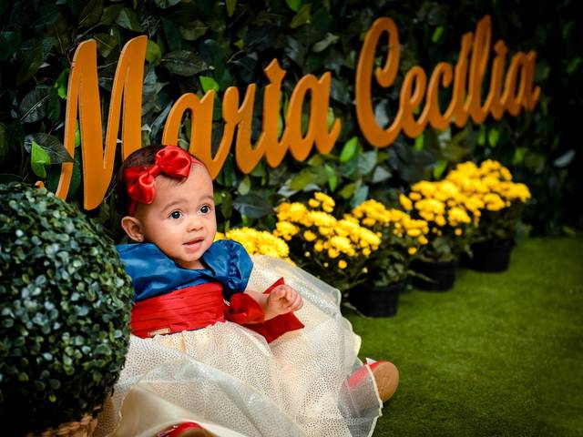 Aniversário Infantil de 1 Ano Maria Cecília