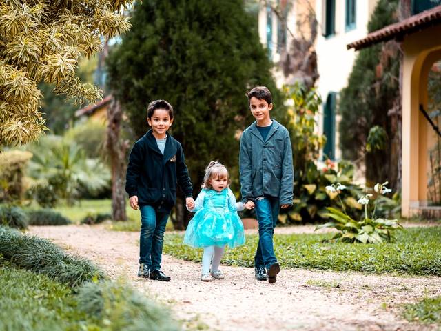 Ensaio Infantil de Maya, Enzo & Nicolas