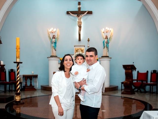 Batizado de Laura Dias