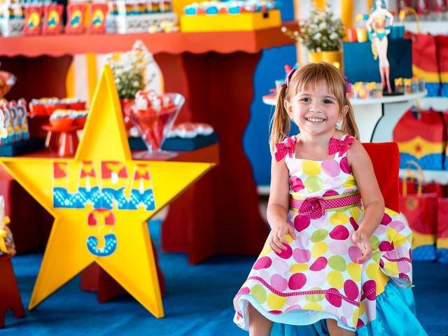 Aniversário Infantil de 3 Anos Lara