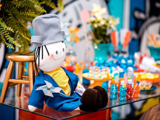 Aniversário Infantil de Alexandre, Gabriel & Felipe