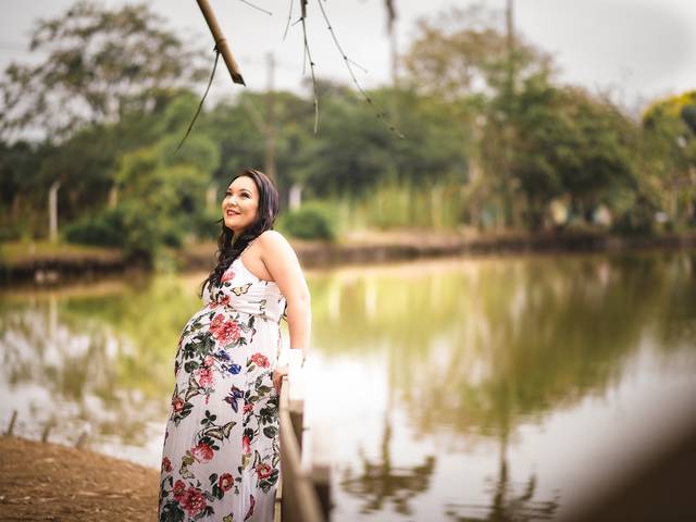 Ensaio Gestante de Sâmella Priscilla