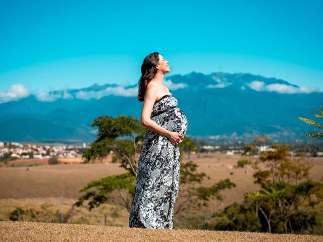 Ensaio Gestante de Renata Mendes