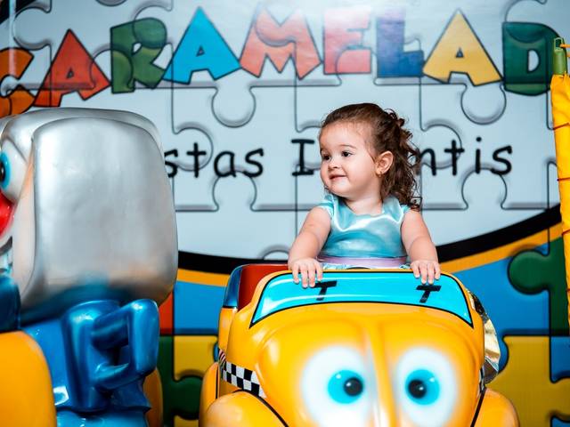 Aniversário Infantil de 2 Anos Gabriella