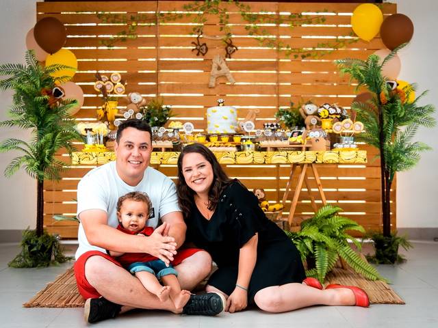 Aniversário Infantil de 1 Ano Arthur Kitzinger