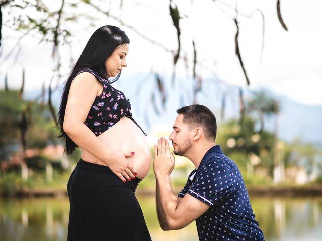 Ensaio Gestante de Angélica Carvalho