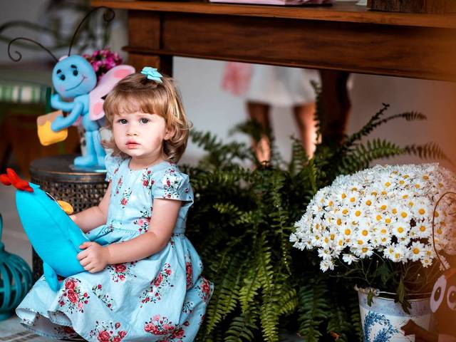 Aniversário Infantil de Anna Jordan