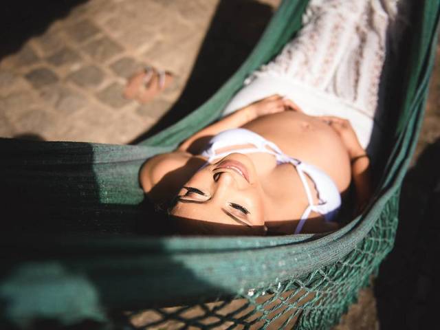 Ensaio Gestante de Élida Barbosa