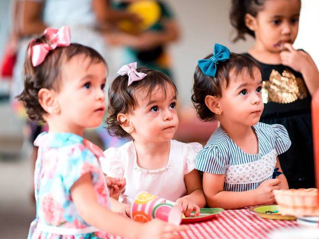 Aniversário Infantil de 2 Anos Helena, Laura e Clara