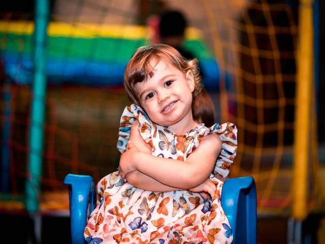 Aniversário Infantil de 2 Anos Luísa
