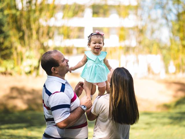 Ensaio Infantil de Smash the Cake Mariana