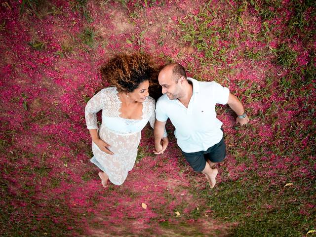 Ensaio Gestante de Gisele Campos