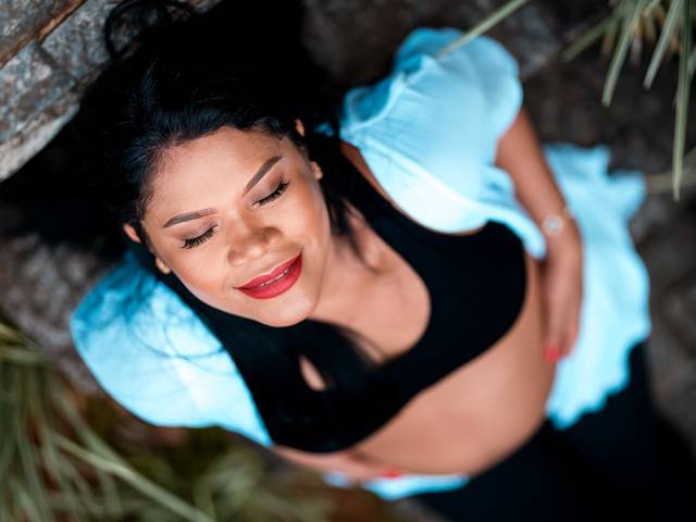 Ensaio Gestante de Franciene Rocha