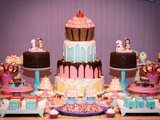 Aniversário Infantil de Cecília & Mariana