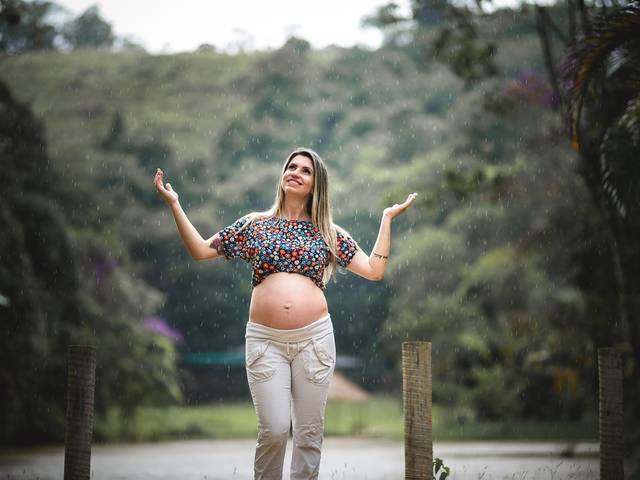 Ensaio Gestante de Ariana Penchel