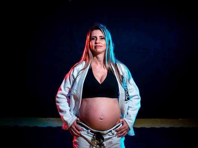 Ensaio Gestante de Ariana Penchel 