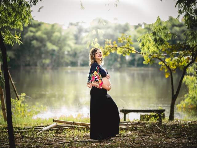 Ensaio Gestante de Suelen Alcântara