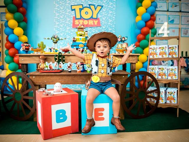 Aniversário Infantil de 4 Anos Bernardo Maia