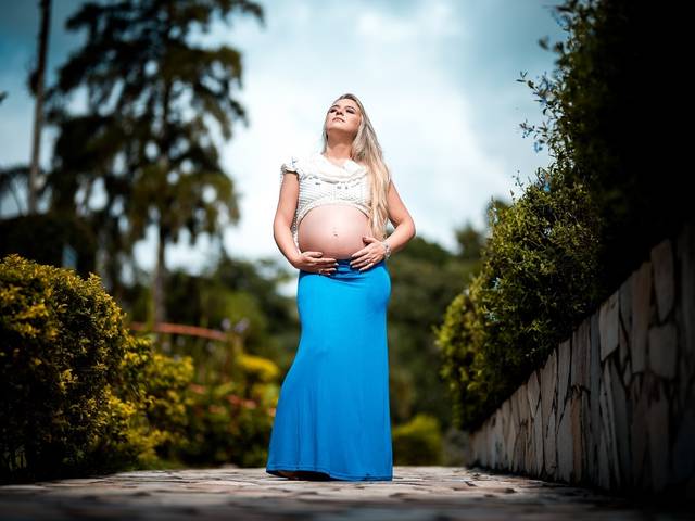 Ensaio Gestante de Mirella Boechat