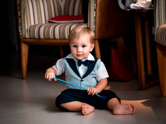 Aniversário Infantil de 1 Ano Vitor