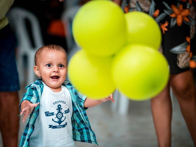 Aniversário Infantil de 1 Ano Heitor Barbosa