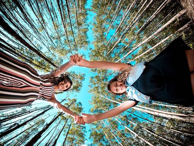 Ensaio Família de Dia das Mães | Rebeca & Pietra