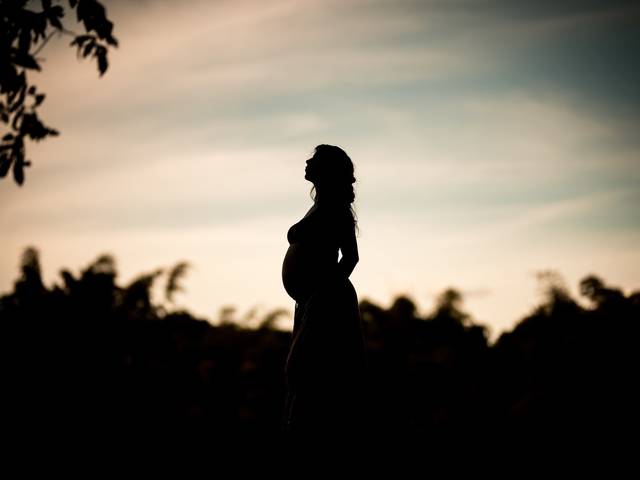 Ensaio Gestante de Angélica Vaz