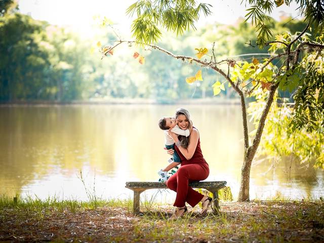 Ensaio Família de Dia das Mães | Janaína & Gabriel