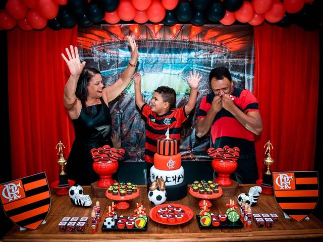 Aniversário Infantil de 4 Anos Artur