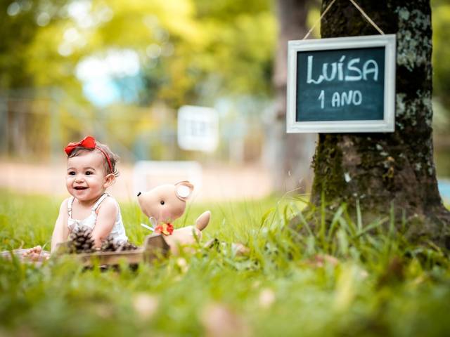 Ensaio Infantil de Ensaio Pré - Festa | Luísa
