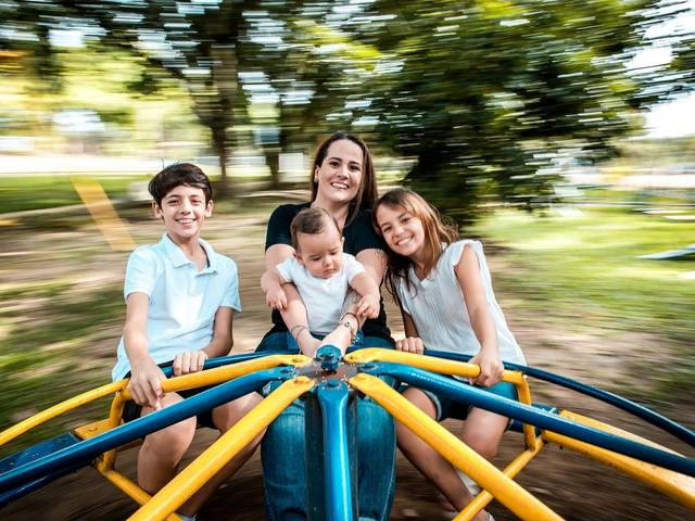 Ensaio Família de Dia das Mães | Vanessa & Filhos