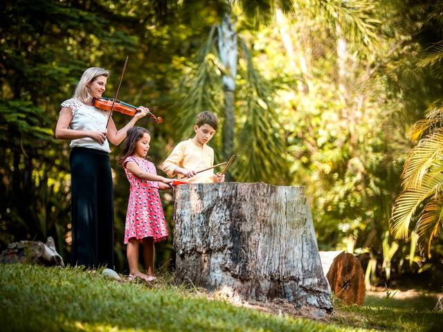 Ensaio Família de Dia das Mães | Renata & Filhos