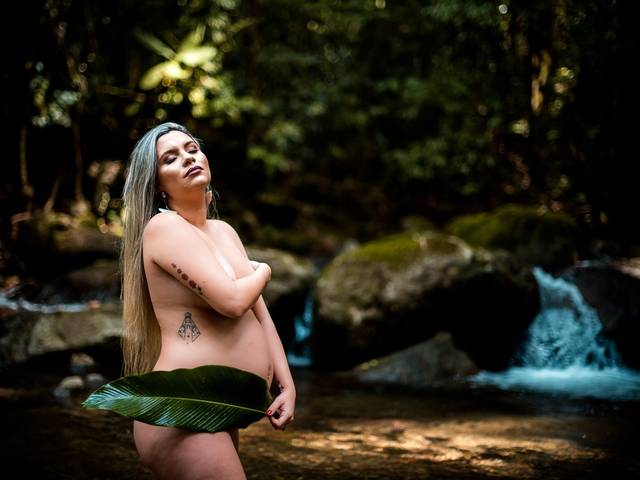 Ensaio Gestante de Luana Biolchini