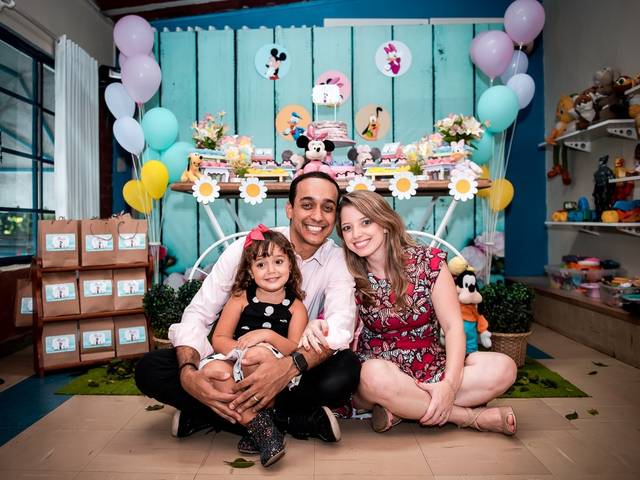 Aniversário Infantil de 3 Anos Maitê