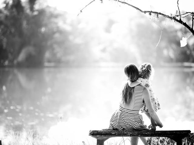 Ensaio Família de Dia das Mães | Bárbara & Maria Clara