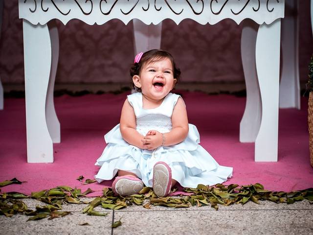 Aniversário Infantil de 1 Ano Isabela