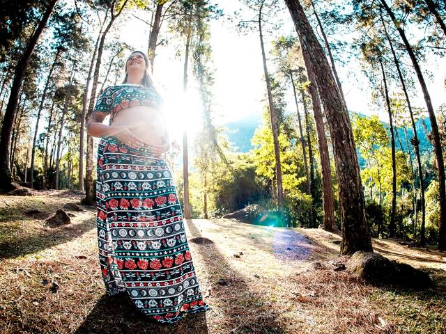 Ensaio Gestante de Talita Frech