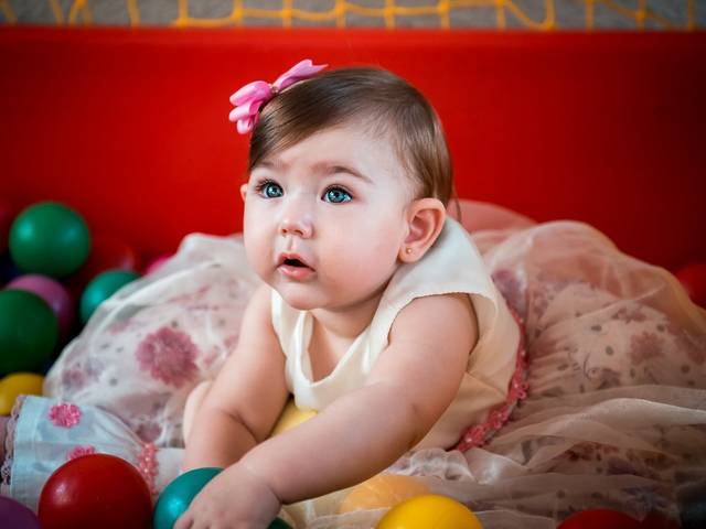 Aniversário Infantil de 1 Ano Valentina