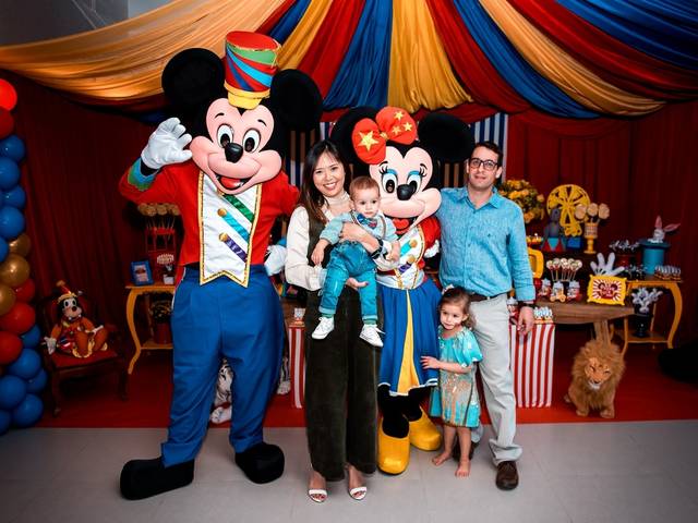 Aniversário Infantil de 1 Ano Pedro Hirata