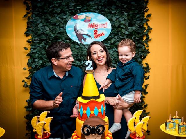Aniversário Infantil de 2 Anos Miguel