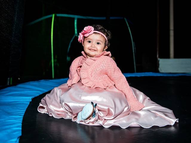 Aniversário Infantil de 1 Ano Júlia